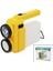 3in 13W+COB LED+360°SMDEL Feneri USB Şarj Powerbank 1500LM Işık Ayarı Gün Işık - Beyaz Metal ASKI+B42 PT-8439 (4887) 1