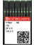 Düz Kalın Dip Dikiş Iğne/dpx5 13/85 100 Adet 1