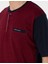 Erkek Bordo Kısakol 3'lü Jakarlı Pijama Takımı 50314443-900 6