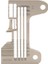 Overlok K Seri 4 İp Triko Plaka / E226 (277507R30) 1