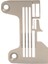 Overlok K Seri 4 İp Triko Plaka / E226 (277507R30) 2