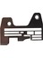 Brother Overlok N Seri 5 Ip Kot PLAKA/S19185-001 2