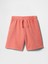 Erkek Bebek Kırmızı Pull-On Şort 1