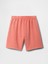 Erkek Bebek Kırmızı Pull-On Şort 3