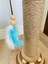 Kedi Tırmalama Ahşap Toplu Kedi Oyuncağı 2