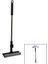 2in1 Başlı=çekpas - File Kaplı Sünger Çok Amaçlı Yüzey Temizlik Mop - Kilitli Uzayan Metal SAP=56-94CM 1