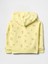 Kız Bebek Sarı Gap Logo Fermuarlı Kapüşonlu Sweatshirt 3