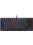 Granıte Siyah/gri Low Profile Red Swıtch Q Rainbow Mekanik Gaming Oyuncu Klavye 2