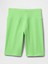 Kız Çocuk Yeşil Fitilli Bisiklet Şortu 1
