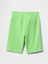 Kız Çocuk Yeşil Fitilli Bisiklet Şortu 2