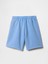 Erkek Bebek Mavi Pull-On Şort 2