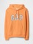 Erkek Turuncu Gap Logo Relaxed Fleece Sweatshirt 2