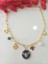 Gold Zincir Özel Tasarim Butik Kolye 1