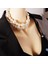 2'li Inçili Çoklu Choker Kolye 1