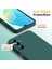 Samsung Galaxy A56 Silikon Kılıf Yumuşak Kılıf Korumalı Kılıf Düz Renk - Haki 5