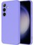 Samsung Galaxy A26 Silikon Kılıf Yumuşak Kılıf Korumalı Kılıf Düz Renk - Lila 1