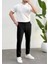 Rkek Yeni Sezon Trend Bisiklet Yaka Örme Kumaş Terletme Yapmayan Regular T-Shirt 1