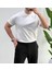 Rkek Yeni Sezon Trend Bisiklet Yaka Örme Kumaş Terletme Yapmayan Regular T-Shirt 2