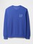Erkek Mavi Gap Logo Fleece Sweatshirt 2