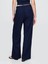 Kadın Lacivert 365 High Rise Keten Karışımlı Pantolon 5