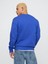 Erkek Mavi Gap Logo Fleece Sweatshirt 4