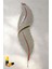 Tüy Aplik Ledli Pilli Dekoratif Duvar Aydınlatma - Şık ve Modern Tasarım - (60*16 cm ) 1
