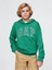 Erkek Çocuk Yeşil Gap Logo Relaxed Havlu Kumaş Sweatshirt 1