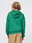 Erkek Çocuk Yeşil Gap Logo Relaxed Havlu Kumaş Sweatshirt 4