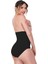 Miraxx Siyah Mı Emay 2080 Yüksek Bel Çıtçıtlı Slip Korse 2