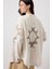 Payet Detaylı Keten Dokulu Kimono 1