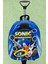 Kirpi Sonic 3d Baskılı Çekçekli Anaokulu Kreş 2-6 Yaş Sırt Çantası Ve Okul Çantası 1