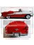 1955 Oldsmobile Super 88 Klasik Model Araba 1:24 Diecast Koleksiyon 19X7CM Kapı Kaput Açılır 2