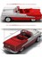 1955 Oldsmobile Super 88 Klasik Model Araba 1:24 Diecast Koleksiyon 19X7CM Kapı Kaput Açılır 3