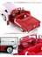 1955 Oldsmobile Super 88 Klasik Model Araba 1:24 Diecast Koleksiyon 19X7CM Kapı Kaput Açılır 4
