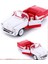 1955 Oldsmobile Super 88 Klasik Model Araba 1:24 Diecast Koleksiyon 19X7CM Kapı Kaput Açılır 5