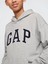 Erkek Çocuk Gri Gap Logo Relaxed Havlu Kumaş Sweatshirt 2