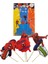 Spiderman (Örümcek Adam) Temalı Karton Pasta Süsü 4