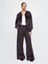 Kadın Siyah Vintagesoft Baggy Wide-Leg Pantolon 1