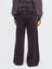 Kadın Siyah Vintagesoft Baggy Wide-Leg Pantolon 3