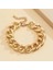 Gold Büyük Zincir Bileklik 2