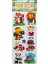 Şirin Hayvan Figürlü Duvar Sticker Mix 8d 8-9 Parça (4767) - MBN2370-9450 1