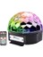 Disko Topu Bluetooth Kumandalı LED Kristal (4767) - MBN1767-8345 4