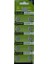 Tıanqıu Ag7 LR927/395 Alkalin 10'lu Düğme Pil - MBN3802-7861 1