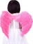 Pembe Renk Bebek Boy Küçük Melek Kanadı 40 x 55 cm (4767) - MBN9138-3028 1