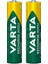 Varta Nı-Mh 1.2V 800 Mah HR03 Aaa Şarjlı 2li Ince Kalem Pil (4767) - MBN4963-7875 2