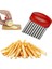 Pratik Kolay Patates Meyve ve Sebze Dilimleyici Doğrama Bıçağı (4767) - MBN3068-9740 1