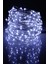 Pilli 5 Metre Dekoratif Peri LED Beyaz Aydınlatma Süsleme Lambası (4767) - MBN9463-4839 2