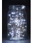 Pilli 5 Metre Dekoratif Peri LED Beyaz Aydınlatma Süsleme Lambası (4767) - MBN9463-4839 4