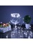 Pilli 5 Metre Dekoratif Peri LED Beyaz Aydınlatma Süsleme Lambası (4767) - MBN9463-4839 5
