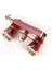 Nefis Işlemeli Tiyatro / Opera Dürbünü 3X25 Prinç Metal Kaplamalı Retro Kahver - MBN2953-7676 3